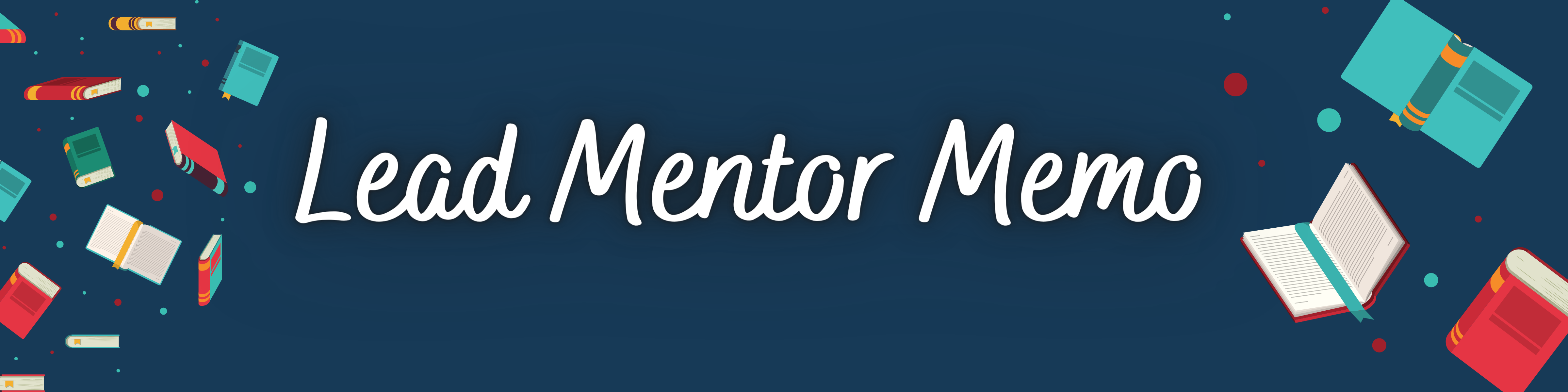Lead Mentor Memo 