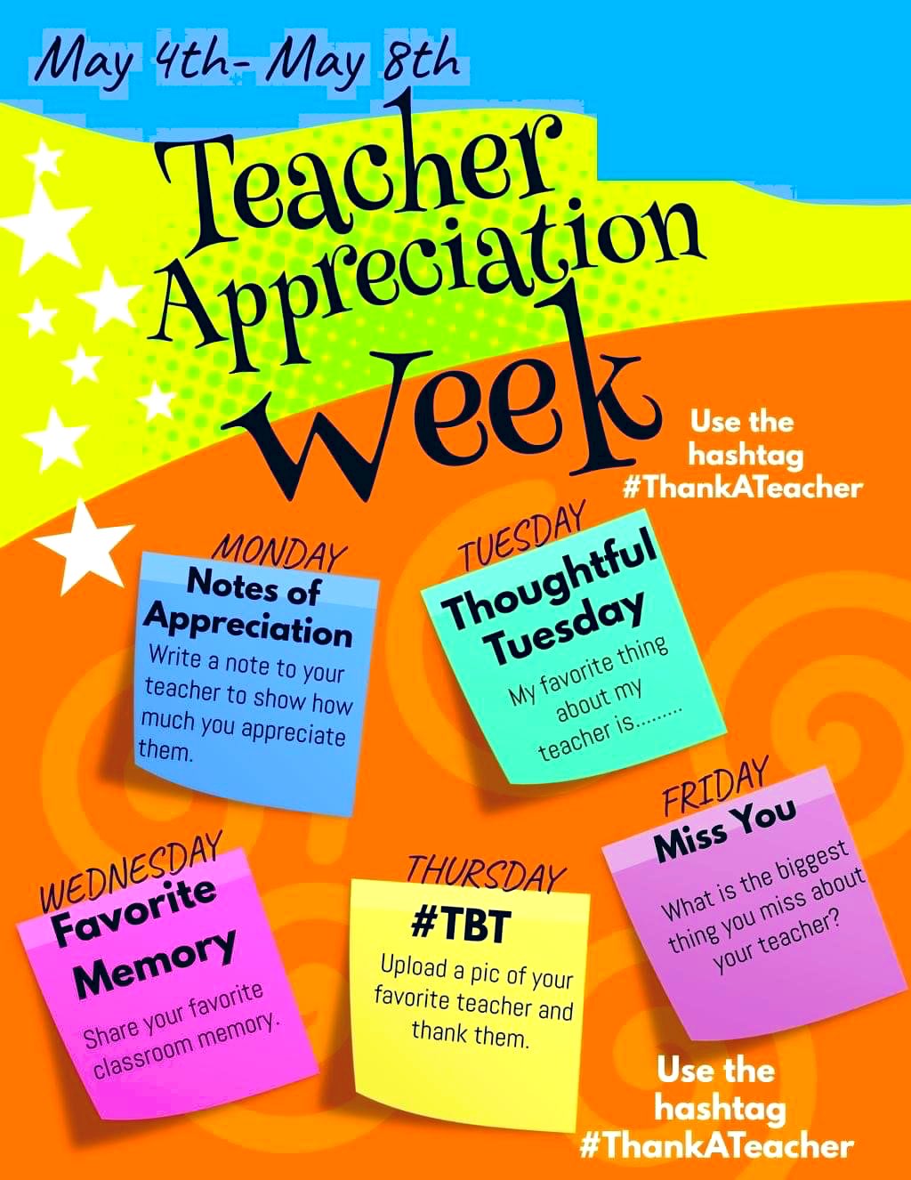 It’s National Teacher Appreciation Week! Mentor Teaching Program